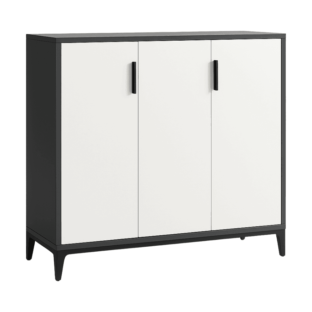 Giga Cipelarnik Cassai, 90x32cm, Bijelo-sivi