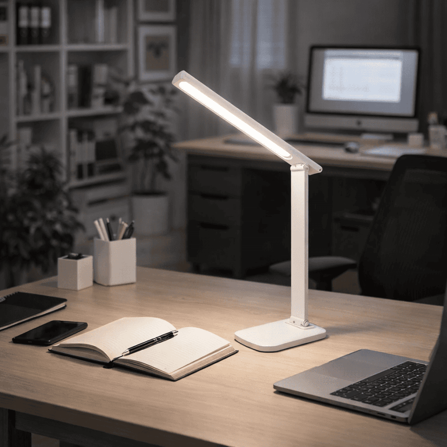 E-light Stolna lampa Led Miller EL-918, 5W
