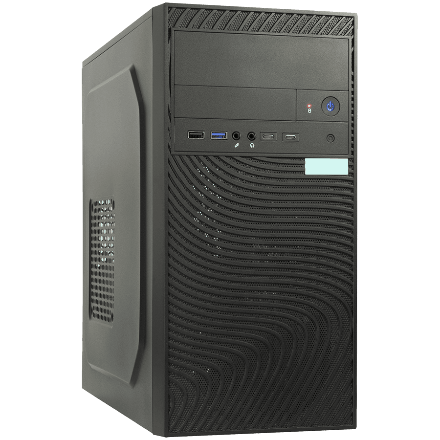 Inter-tech Kućište IT-6516, Micro ATX, Tamnosivi