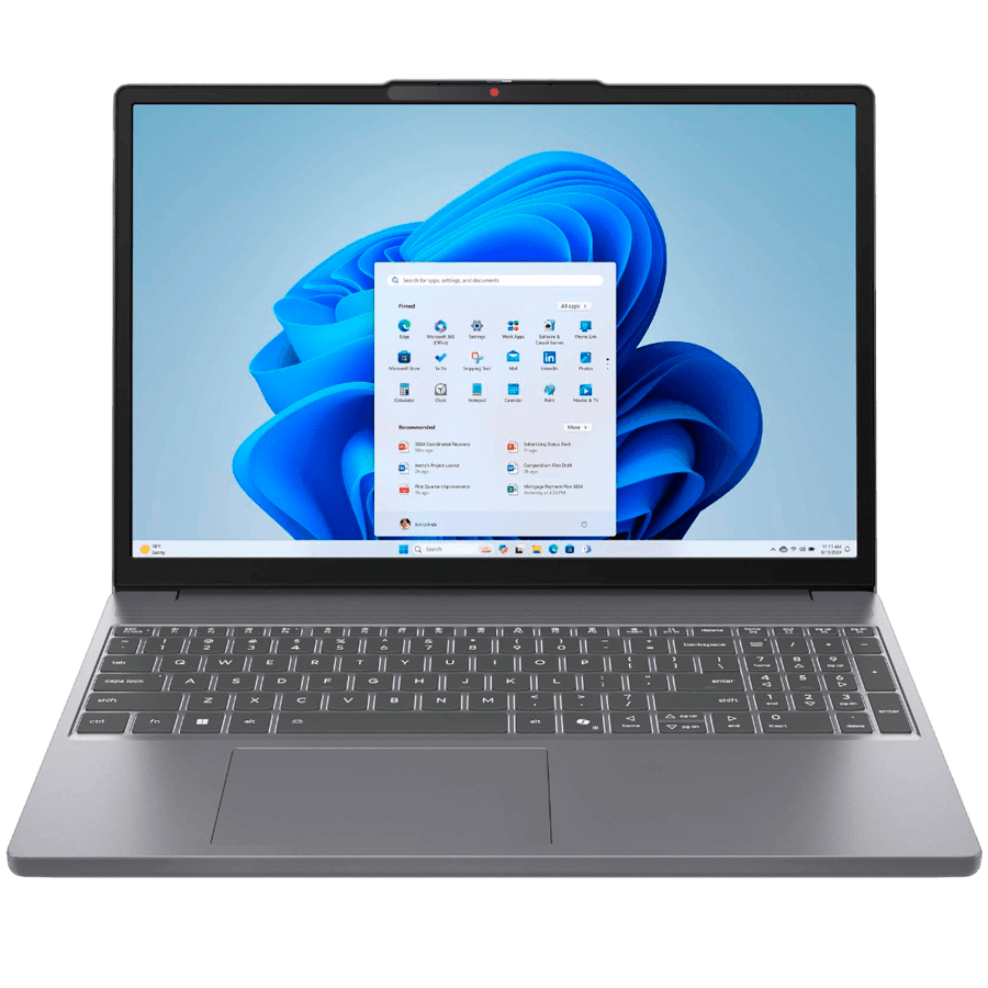 Lenovo Laptop IdeaPad Slim 3, 15.3", FHD i7-13620H, 24GB DDR5 4800MHz, 1TB SSD, Sivi