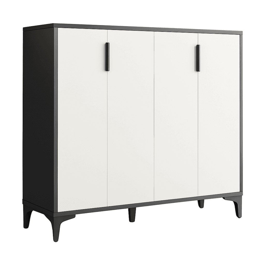 Giga Cipelarnik Cassai, 120x32cm, Bijelo-sivi