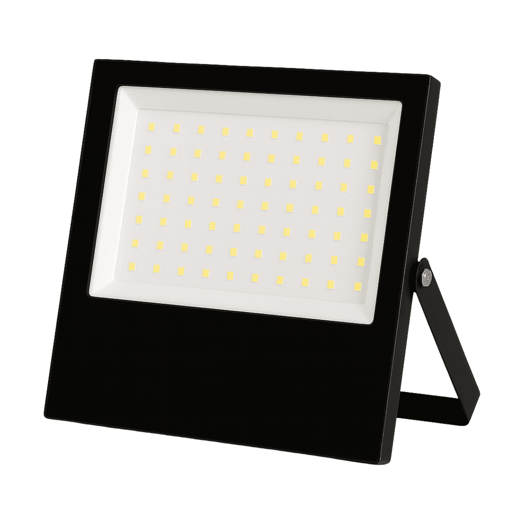 Giga Reflektor, LED, 70W, 6000K, Crni