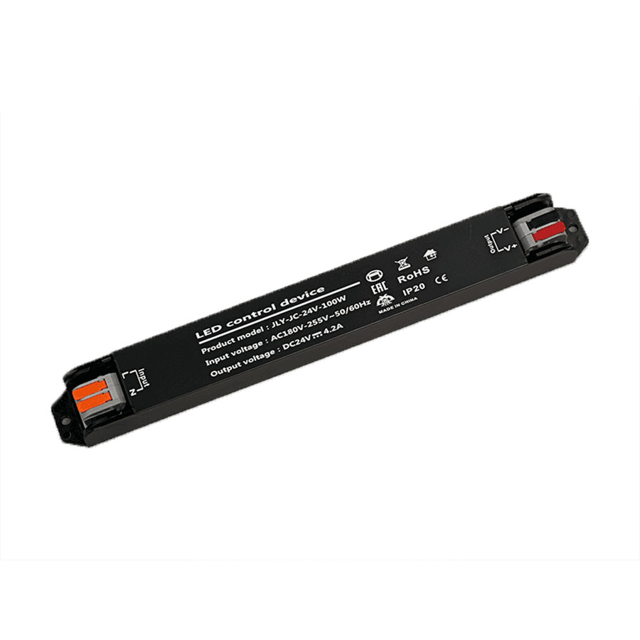 E-light  Transformator SL-100W, 12V, Slim