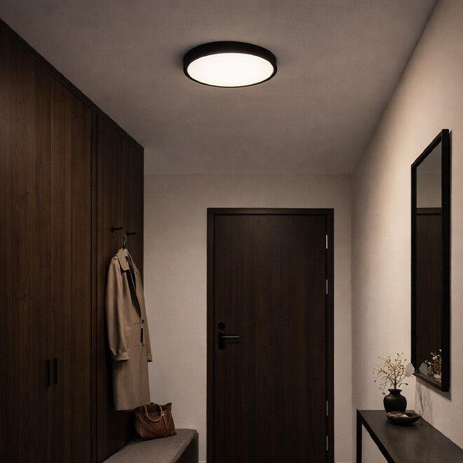 E-light Plafonjera Led Sorensen EL-014, 18W, 4000K, IP44