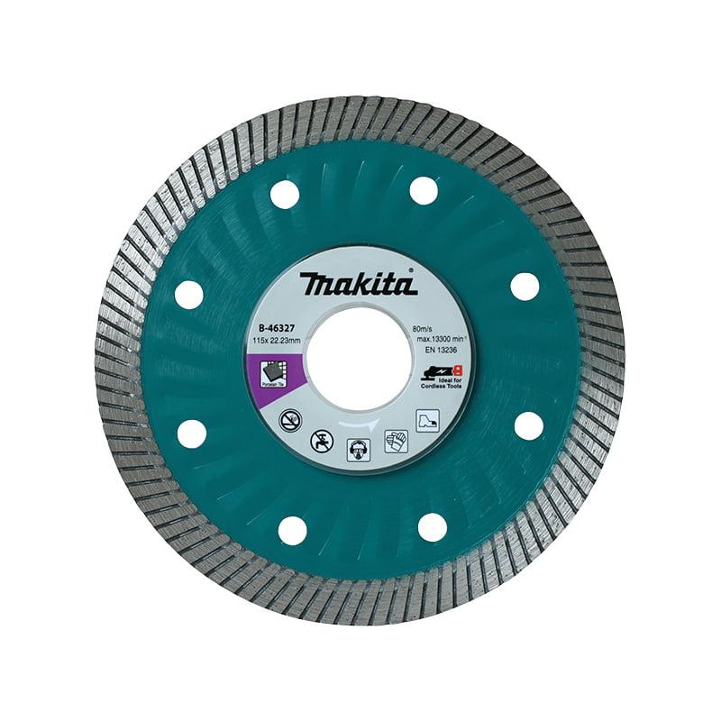 Makita Dijamantska ploča za suvo rezanje keramičkih pločica 115x22.23 B-46327