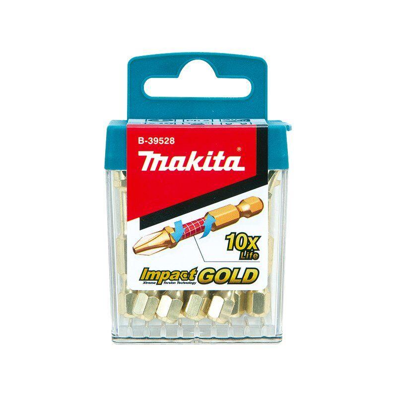 Makita Set bitova Impact Gold B-42874-10, 10 komada
