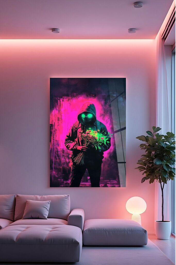 Wallity Slika Hhlneon0035, 60x90 cm