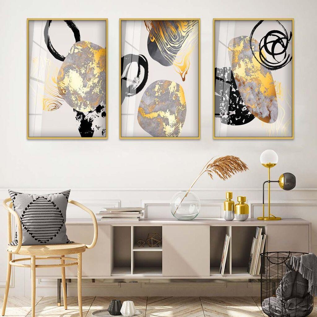 Zidna slika Huhu382, 30x40 cm