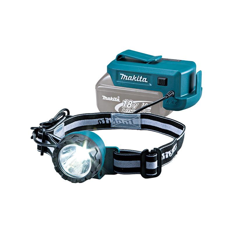 Makita Aku naglavna led svjetiljka lampa DEBDML800 Solo