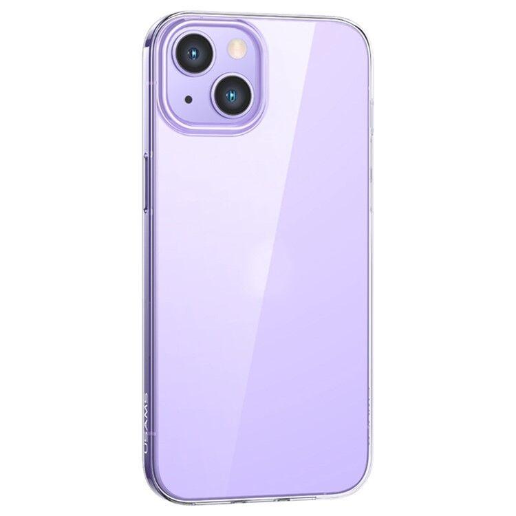 Usams Maska za mobilni telefon iPhone 14 Max BH797, Providna