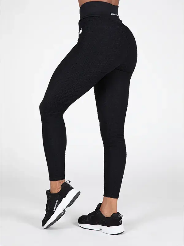 Gorilla Wear Ženske tajice Dorris, Crne