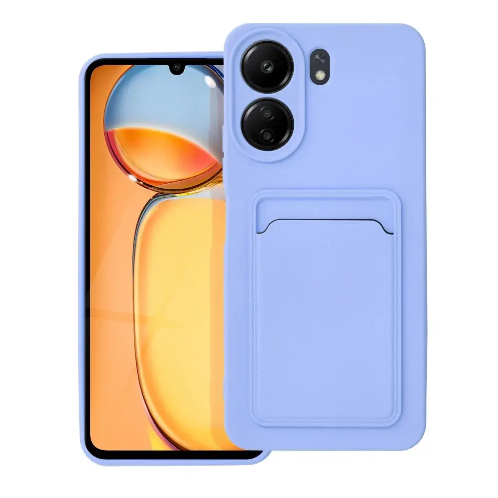 Card Maska za mobilni telefon Xiaomi Redmi 13C, Ljubičasta