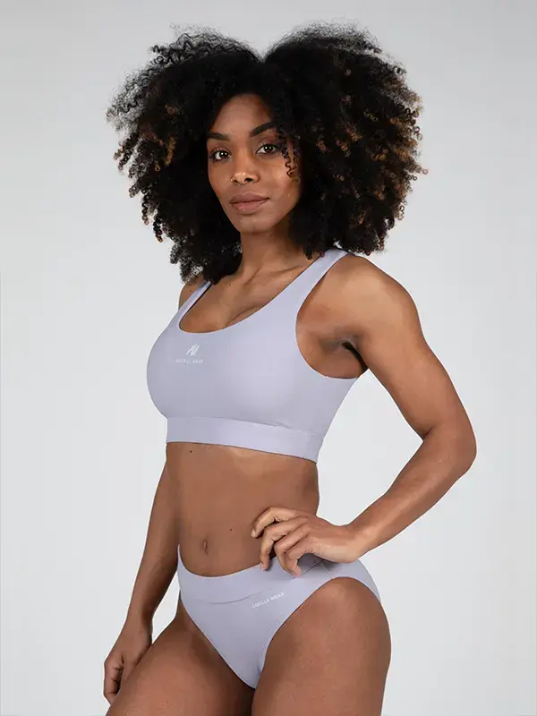 Gorilla Wear Ženski gornji deo kupaćeg Summerville, Lavanda