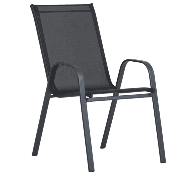 Moderna Baštenska stolica AM-092 siva