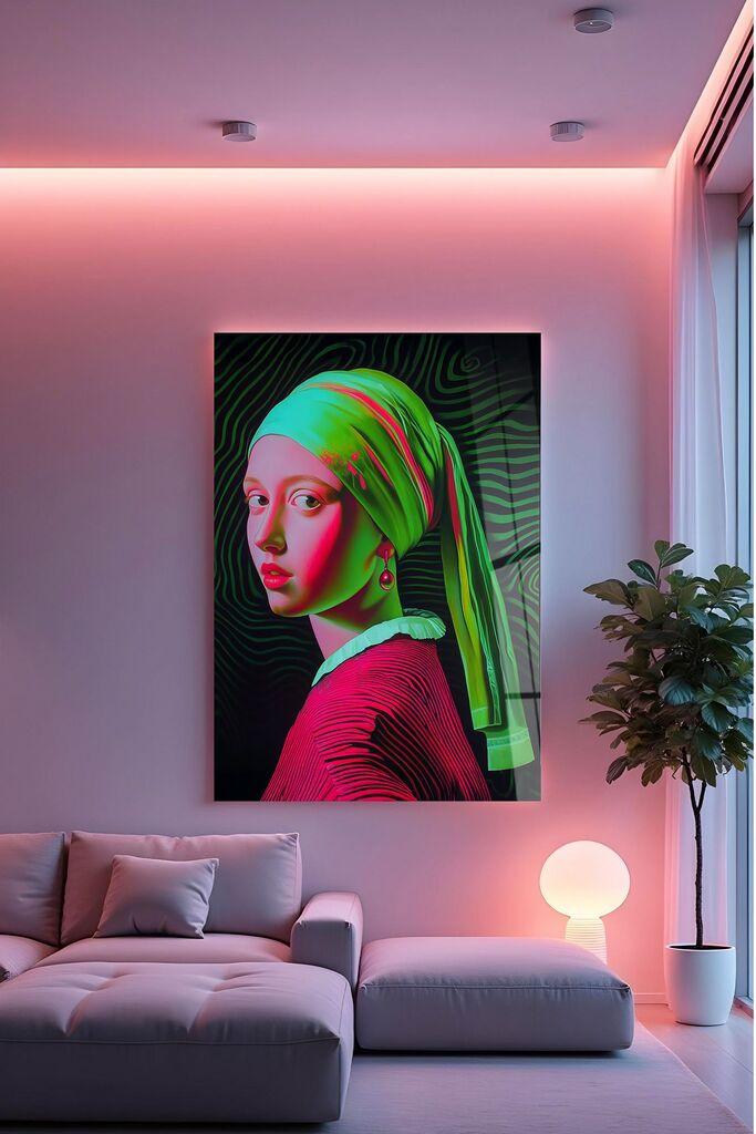 Zidna slika Hhlneon0033, 30x40 cm