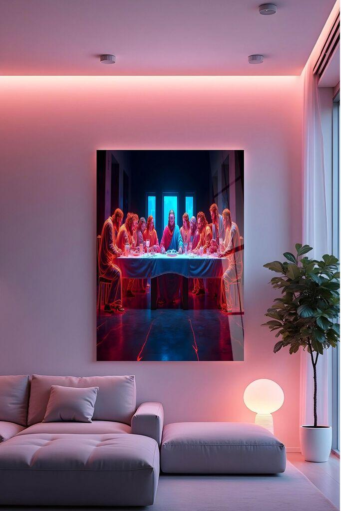 Wallity Slika Hhlneon0028, 70x100 cm