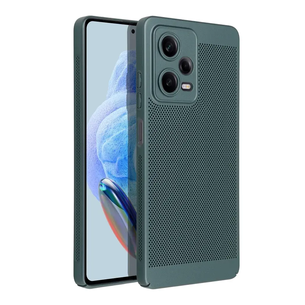 Breezy Maska za mobilni telefon Xiaomi Redmi Note 13 PRO 5G, Zelena