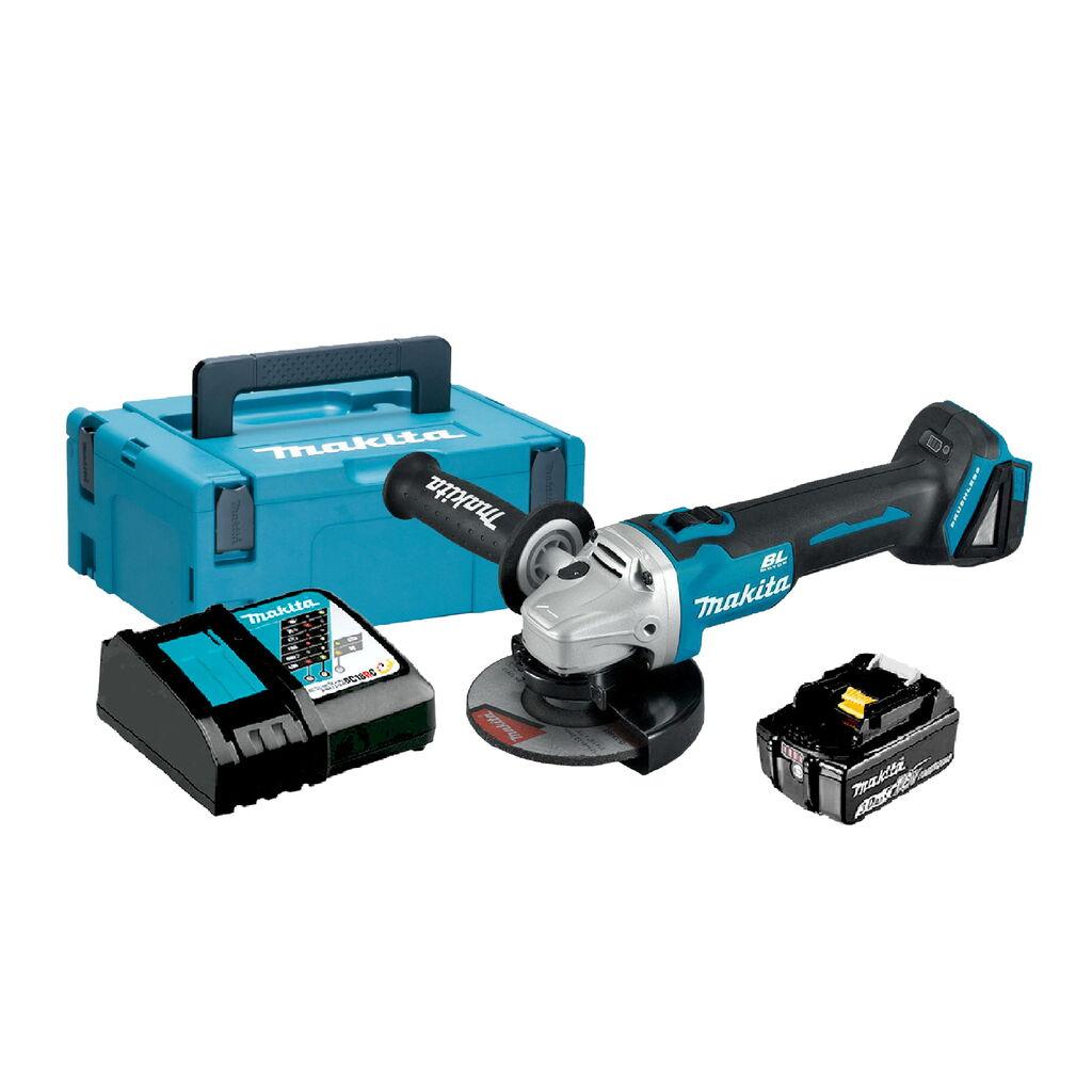 Makita Aku ugaona kutna brusilica DGA504RFE1