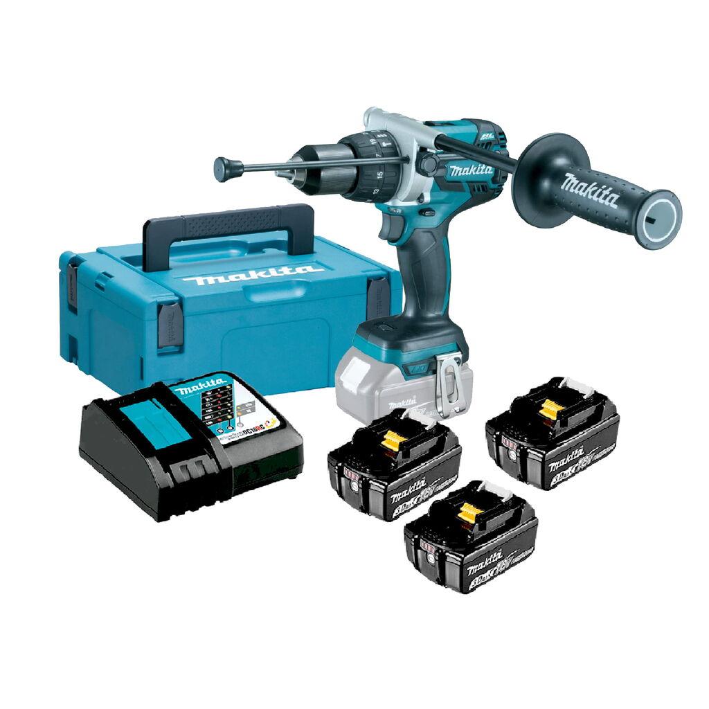 Makita Aku udarna bušilica odvijač DHP481RFE3
