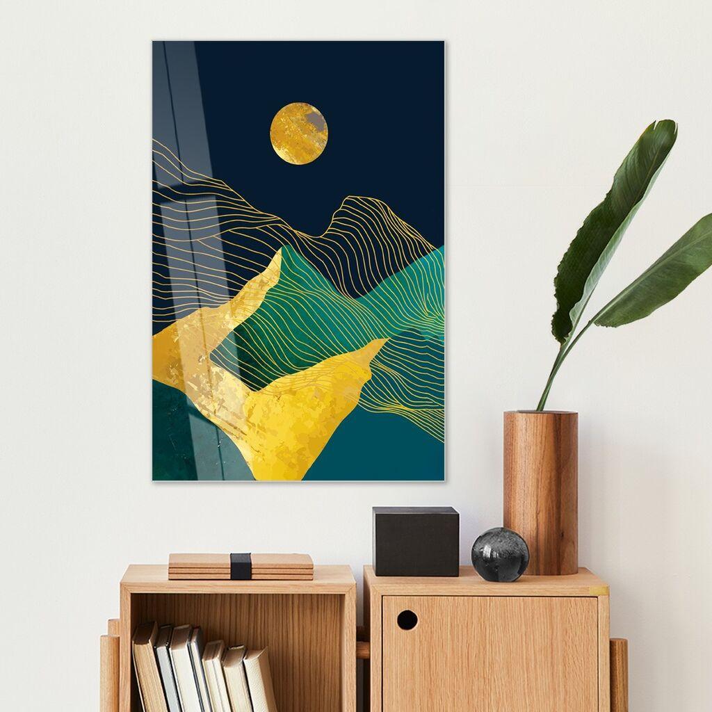 Zidna slika Huhu378, 70x100 cm