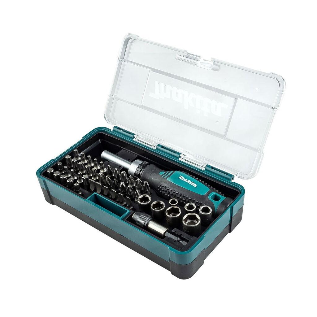 Makita Set nasadnih ključeva i bitova B-36170, 47 komada