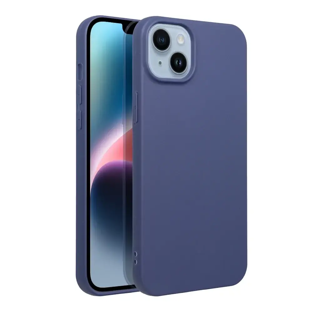 Matt Maska za mobilni telefon Samsung S25 Plus, Plava