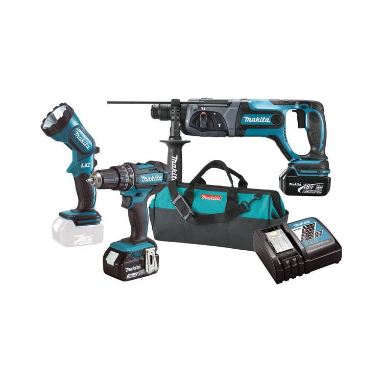 Makita Aku set DLX3043