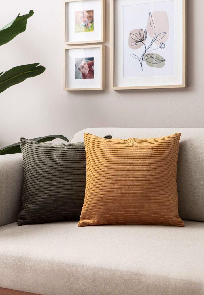 Aberto Design Set ukrasnih jastučnica 2031, 43x43 cm, 2 komada, Zelena