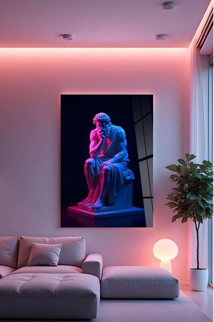 Wallity Slika Hhlneon0020, 60x90 cm