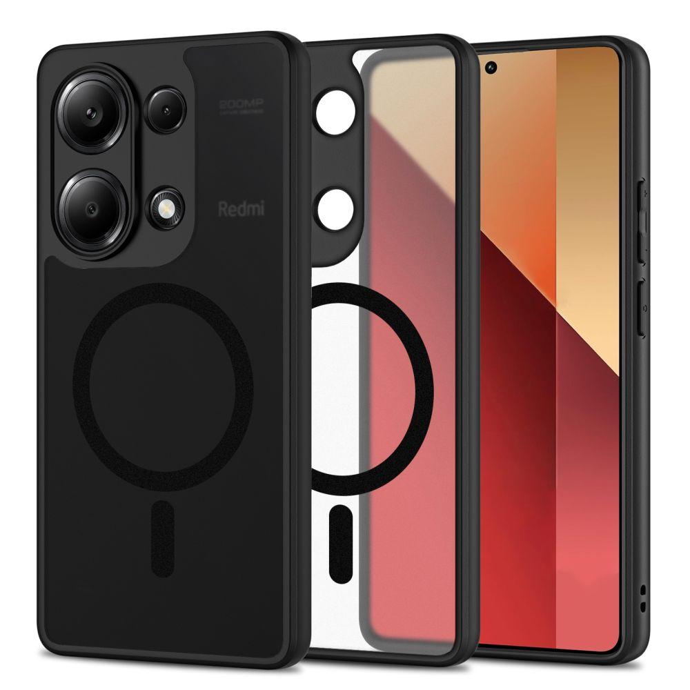 Tech-Protect Magsafe Maska za mobilni telefon za mobilni telefon Xiaomi Redmi Note 13 Pro 4G / LTE Magmat, Crna