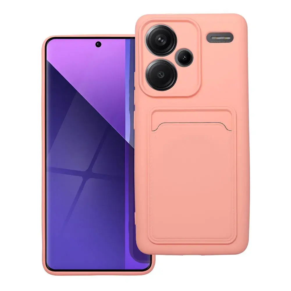 Card Maska za mobilni telefon Xiaomi Redmi Note 13 Pro 5G, Roze