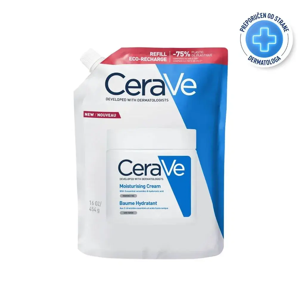 CeraVe Hidratantna Krema za Lice i Tijelo 454 ml