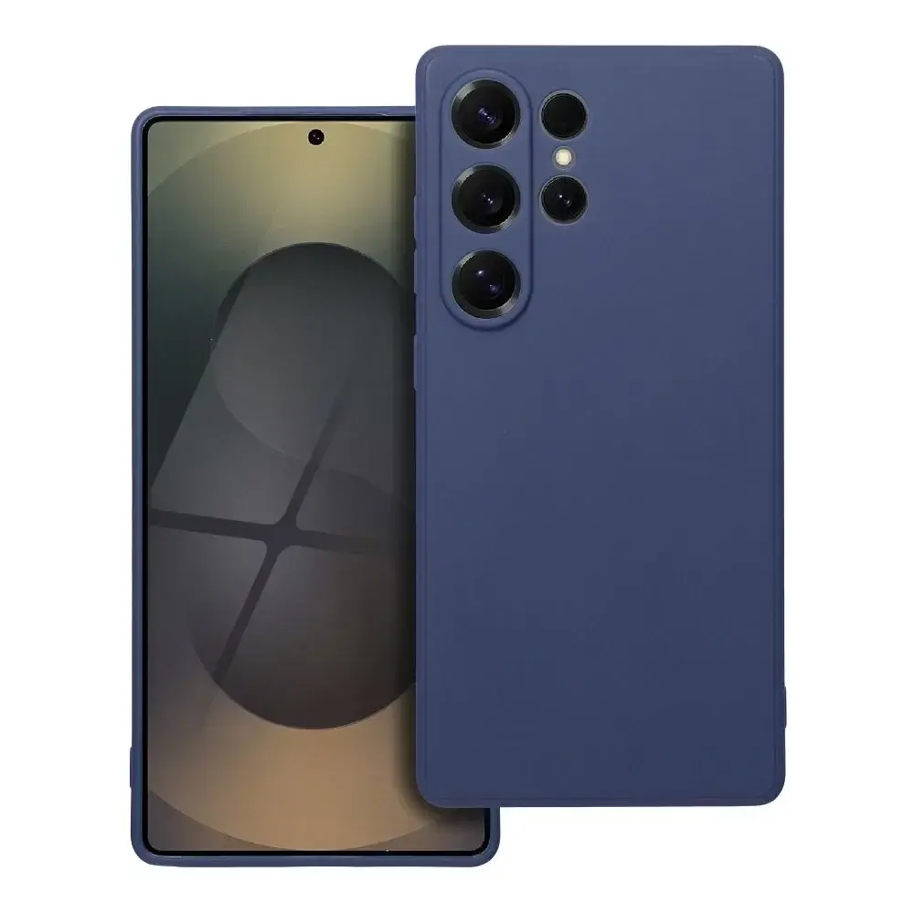 Matt Maska za mobilni telefon Samsung S25 Ultra, Plava