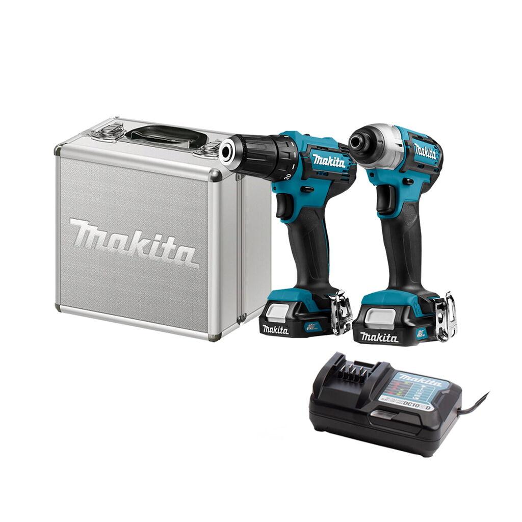 Makita Aku set bušilica, udarni odvijač CLX224X