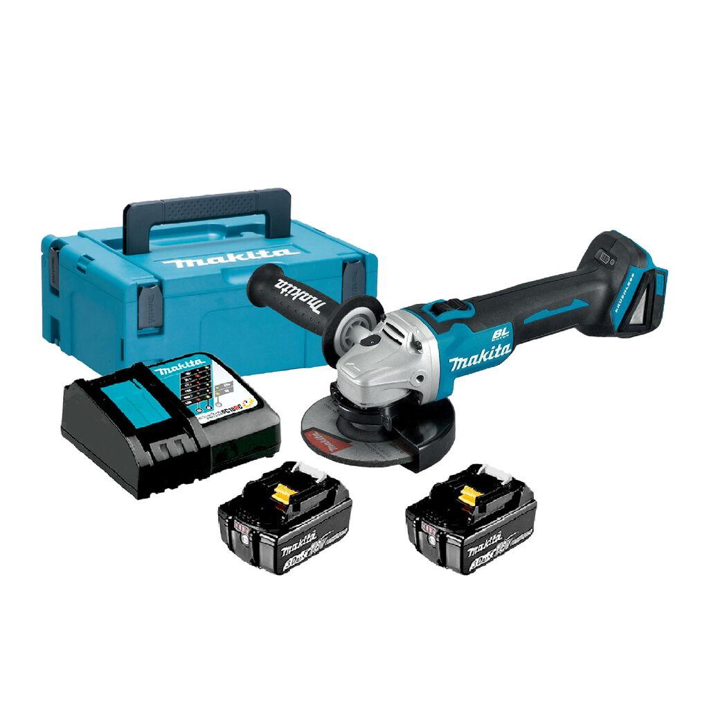 Makita Aku ugaona kutna brusilica DGA504RFE2