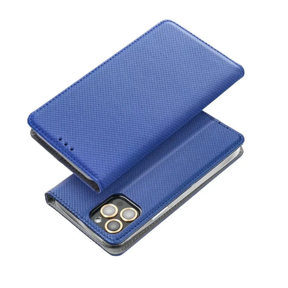 Smart Preklopna Ffutrola za mobilni telefon Samsung S25 Ultra, Plava