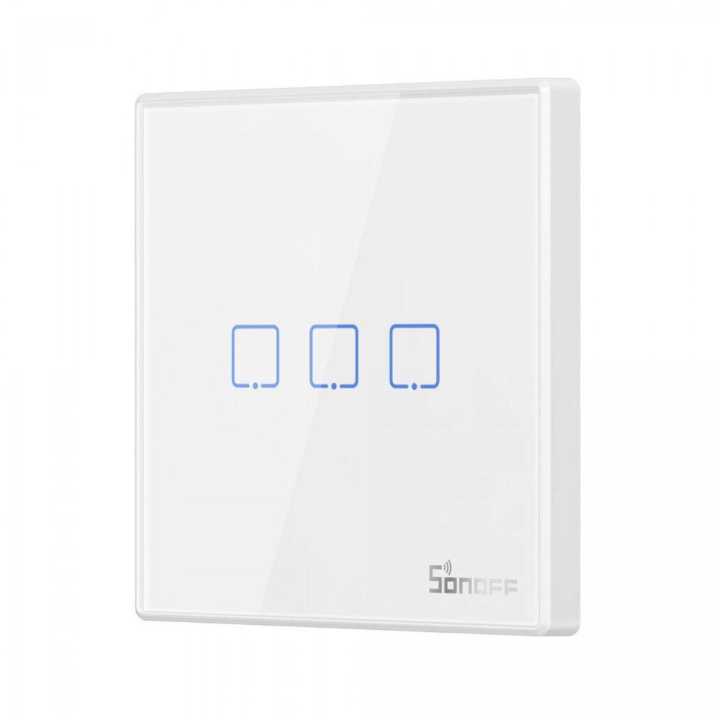 Sonoff Tropolni bežični pametni prekidač T2EU3C-RF, 433MHz, Bijeli