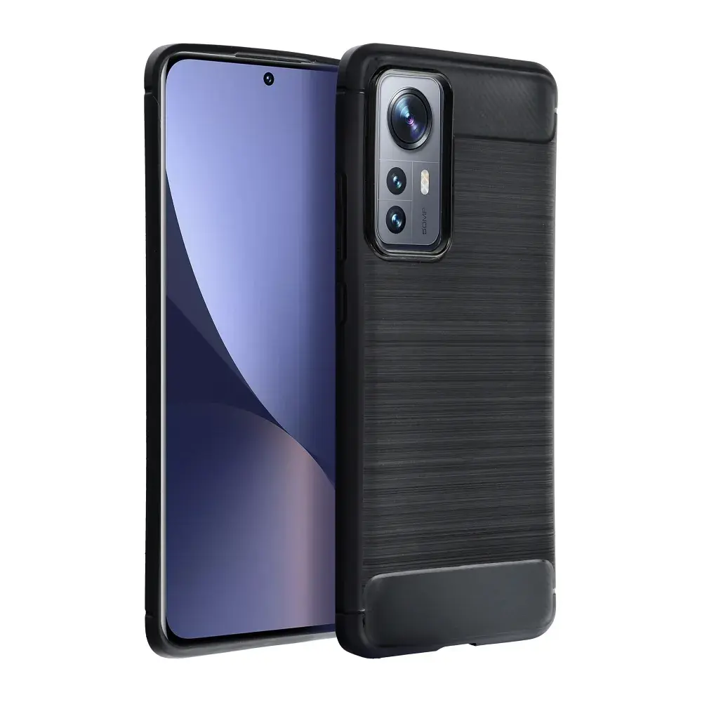 Carbon Maska za mobilni telefon Xiaomi Redmi Note 13 Pro 5G, Crna