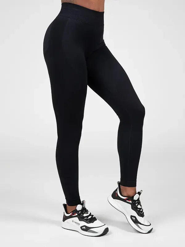 Gorilla Wear Ženske tajice Whitney, Crne