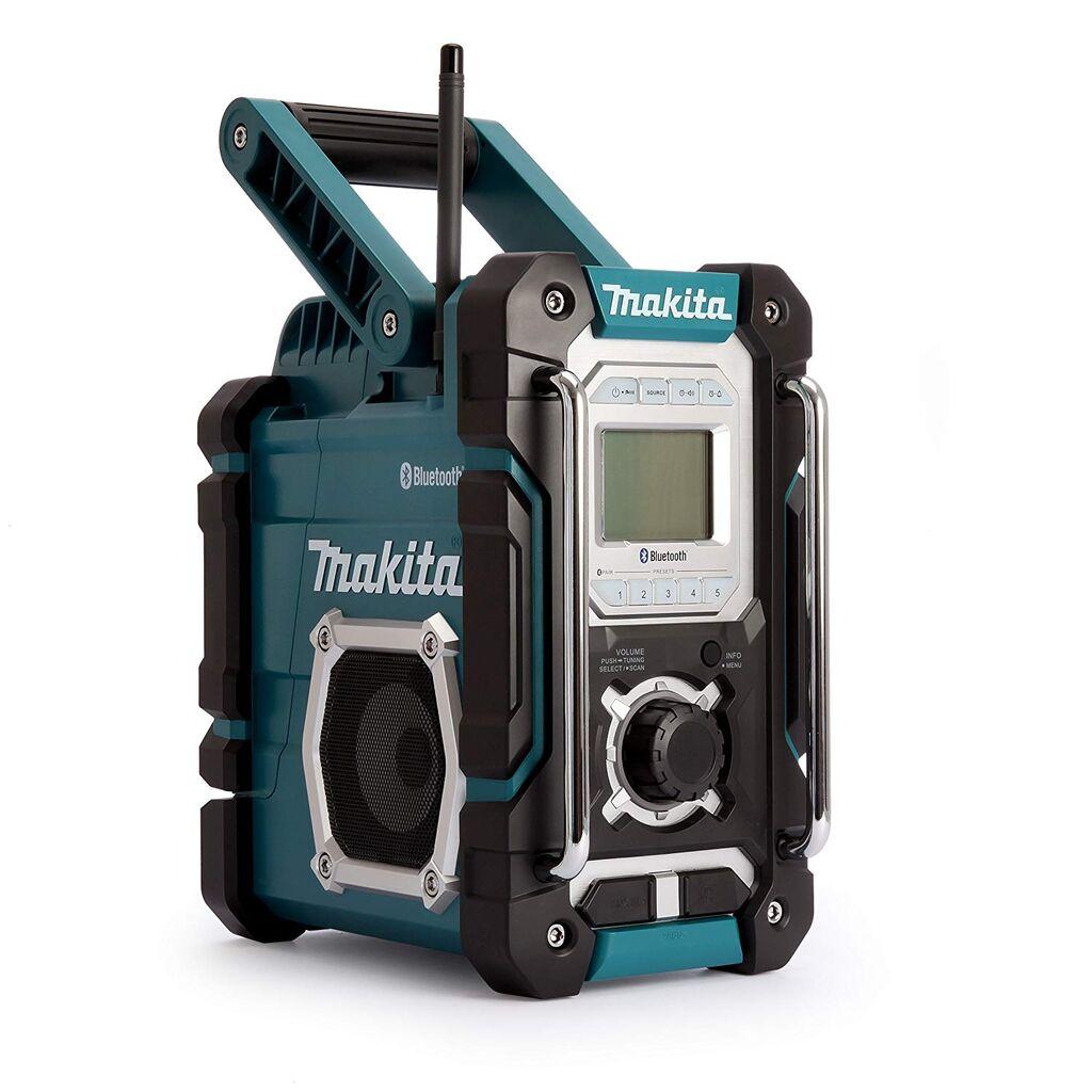 Makita Aku radio DMR108 Solo, Plavi