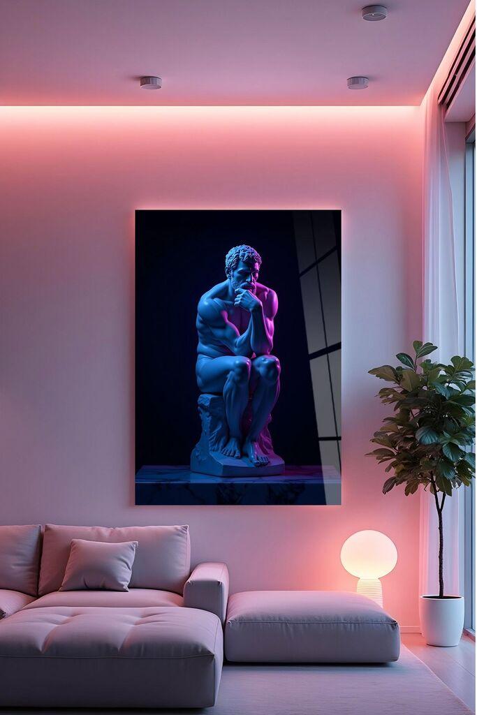 Wallity Slika Hhlneon0013, 40x60 cm