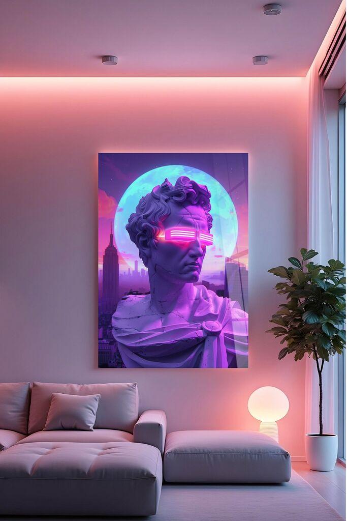 Wallity Slika Hhlneon004, 70x100 cm