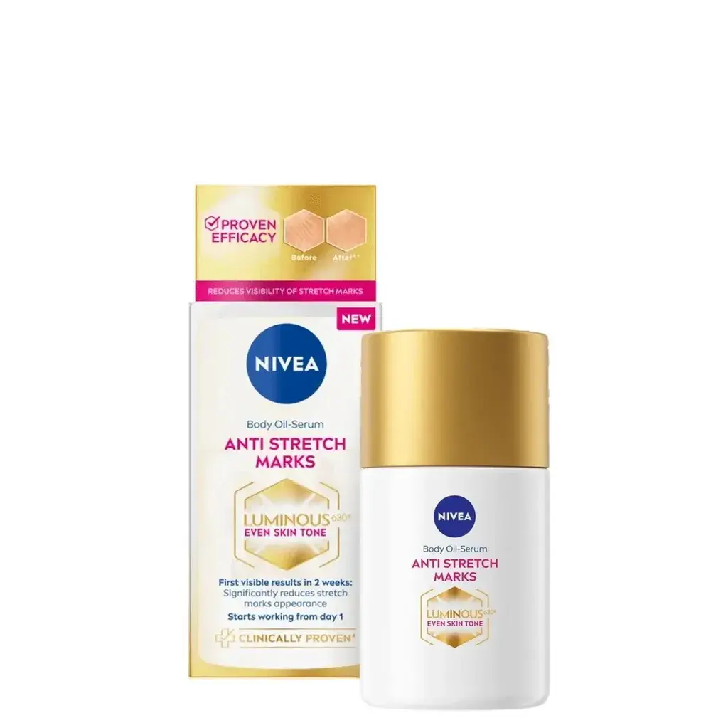 Nivea Luminous uljni serum za tijelo, 100 ml
