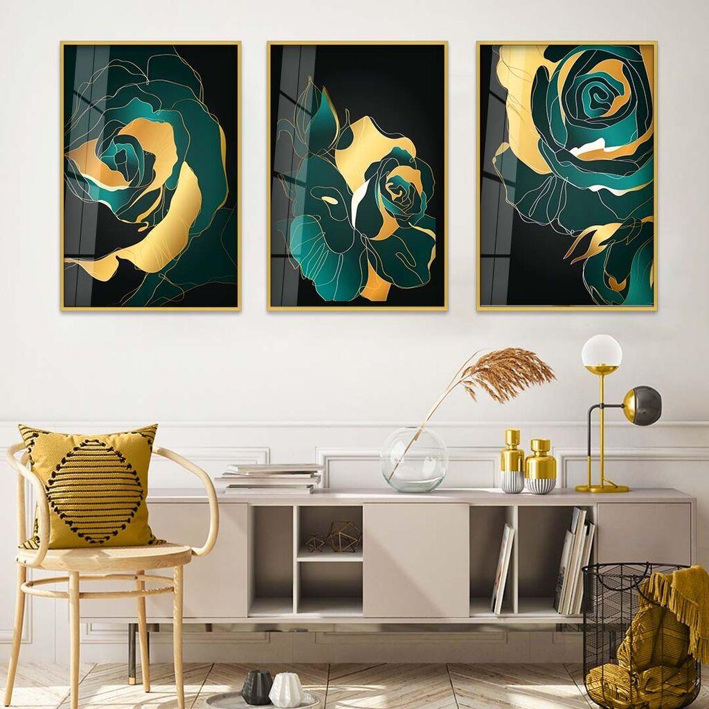 Zidna slika Huhu390, 40x60 cm