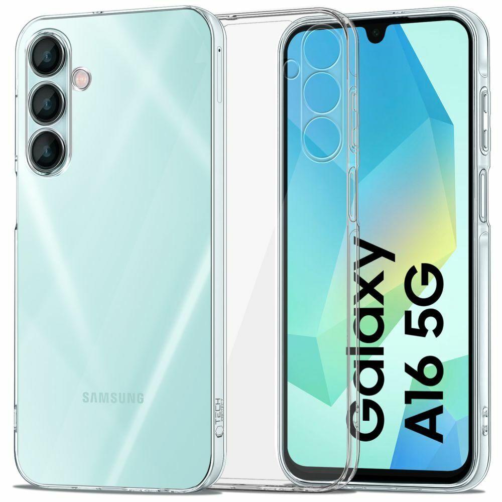 Tech-Protect Maska za mobilni telefon Galaxy A16 4G / 5G Flexair+, Providna