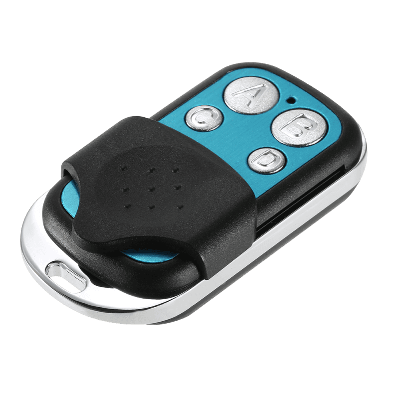 Sonoff Daljinski upravljač sa 4 dugmeta, 433MHz, Plavo-crni