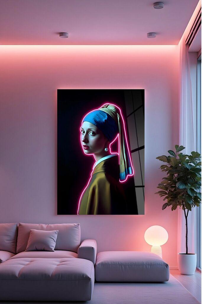 Wallity Slika Hhlneon0019, 70x100 cm