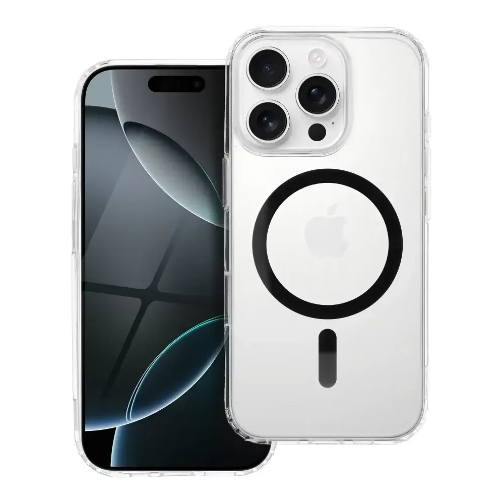 Ring Mag MagSafe Maska za mobilni telefon Samsung S25, Crna