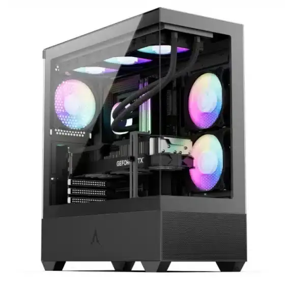 Spire Gaming kućište za PC G30, Crno