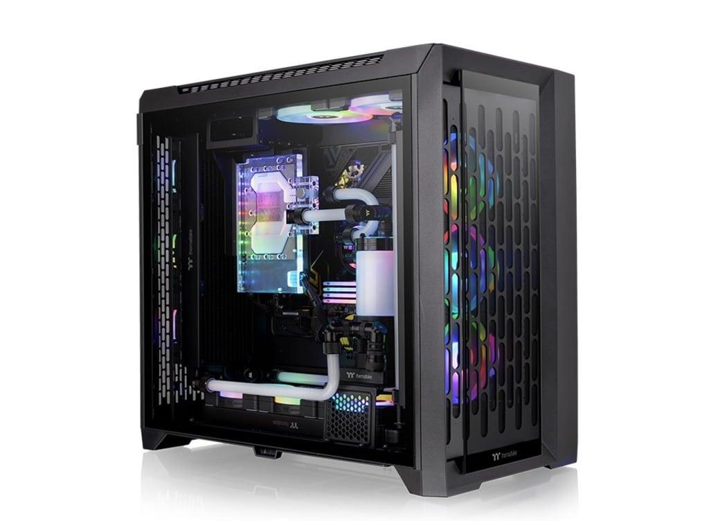 Thermaltake Kućište CTE C750 TG ARGB, Full Tower, Crno